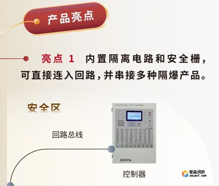 JTY-GM-GSTN9811(Ex)/WIS、GSTN9812(Ex)/WIS海灣隔爆煙感溫感產(chǎn)品亮點(diǎn)